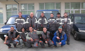 ASBIS Bulgaria logistics team