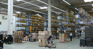 Inside ASBIS Czech Distie Centre