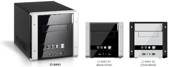 mini itx chassis legant cost effective solution for intel atom mini itx form factor case