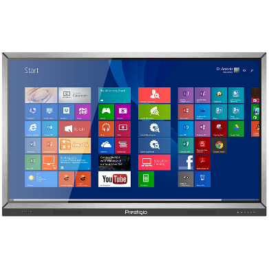 Prestigio Multiboard Interactive flat panel