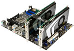 NVidia GeForce 9600 GT in SLI mode