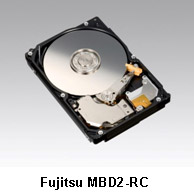Fujitsu HDD MBD2-RC
