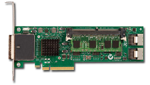 RAID LSI LOGIC MegaRAID SAS 8888ELP SAS/SATA PCI Express X8 10ch 512МБ (RAID levels: 0, 50, 6, 10,60, 1, 5)