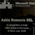ASBIS Romania Awarded for Largest Sales of Microsoft OEM Products
