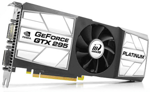 Inno3D GeForce GTX 295 Platinum Edition
