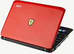 Acer launches the Ferrari One netbook with VISION technology from AMD