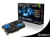 Leadtek WinFast® GTX 460 1024MB graphics card