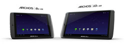 ARCHOS 80 and 101 G9 tablets