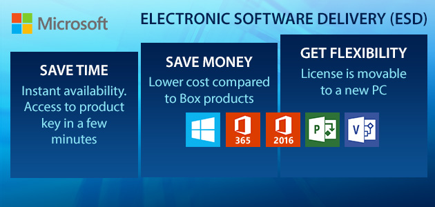 Microsoft Electronic Software Delivery Esd