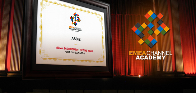 ASBIS named “Distributor of the Year” at “ECA: 2016 Awards”