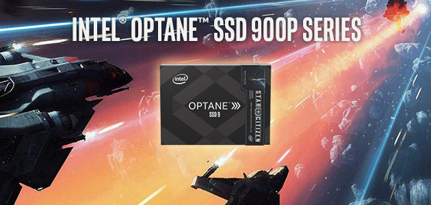 Blazing-Fast Gaming with Intel® Optane™ SSD 900P Series