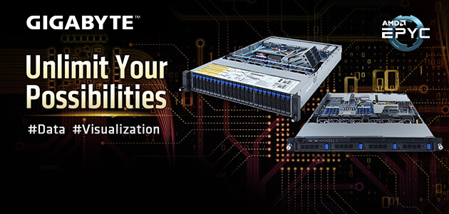 GIGABYTE Announces Rack Servers with Expanded DIMM Slots and New Internal Storage/Expansion Slot
