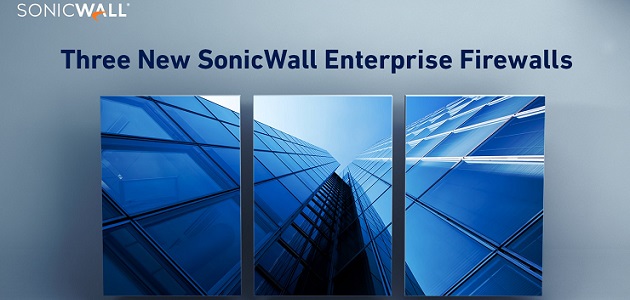 SONICWALL TRIPLES THREAT PERFORMANCE, DRAMATICALLY IMPROVES TCO WITH TRIO OF NEW ENTERPRISE FIREWALLS