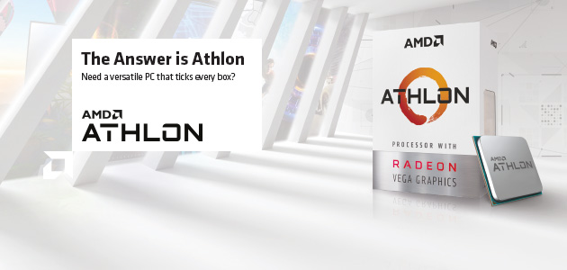 AMD Athlon™ processors with Radeon™ graphics
