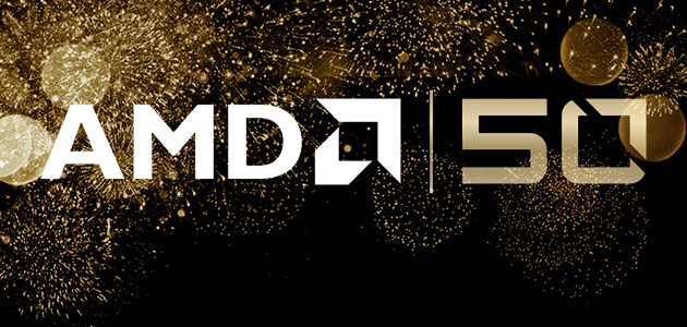 AMD is Celebrating 50 Years of Innovation