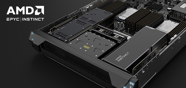 DISCOVER NOW: The first server CPU with true 3D die stacking and the World’s Fastest HPC & AI Accelerator