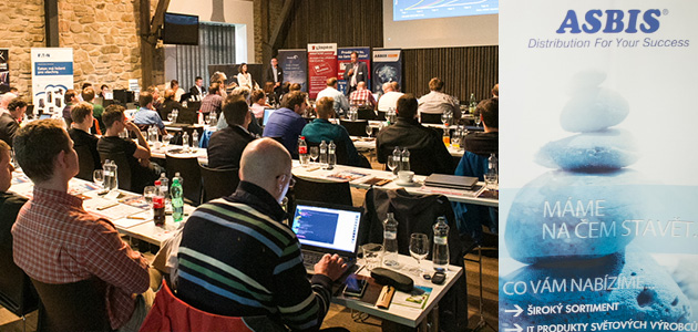 ASBIS Czech Republic welcomed its partners at the “Spring Server Meeting"