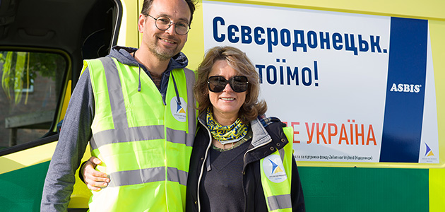 ASBIS Delivered 10 More Ambulance Vehicles To Ukraine