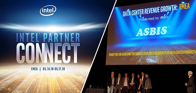 ASBIS won two INTEL awards during INTEL Partner Connect Conference 2018 at the Prague!