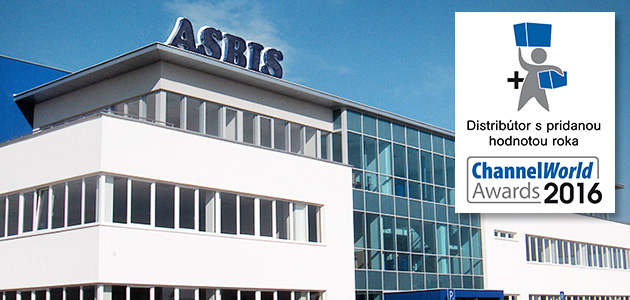 ASBIS becomes “Value Added Distributor of the Year” in Slovakia