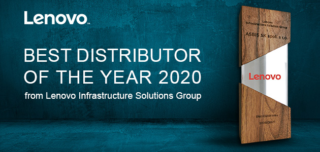 ASBIS received Best Distributor of 2020 Award from Lenovo Infrastructure Solutions Group