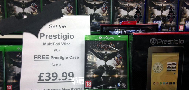 Prestigio launches products within GAME Retail UK