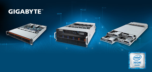 GIGABYTE Launches the New Servers Product Line with the Latest 2nd Gen. Intel® Xeon® Scalable Processors