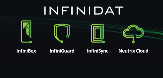 INFINIDAT InfiniBox F6212, InfiniSync and InfiniGuard are available at ASBIS