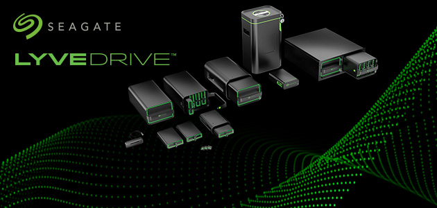 Seagate’s Lyve Drive Mobile System Activates the Datasphere at CES 2020
