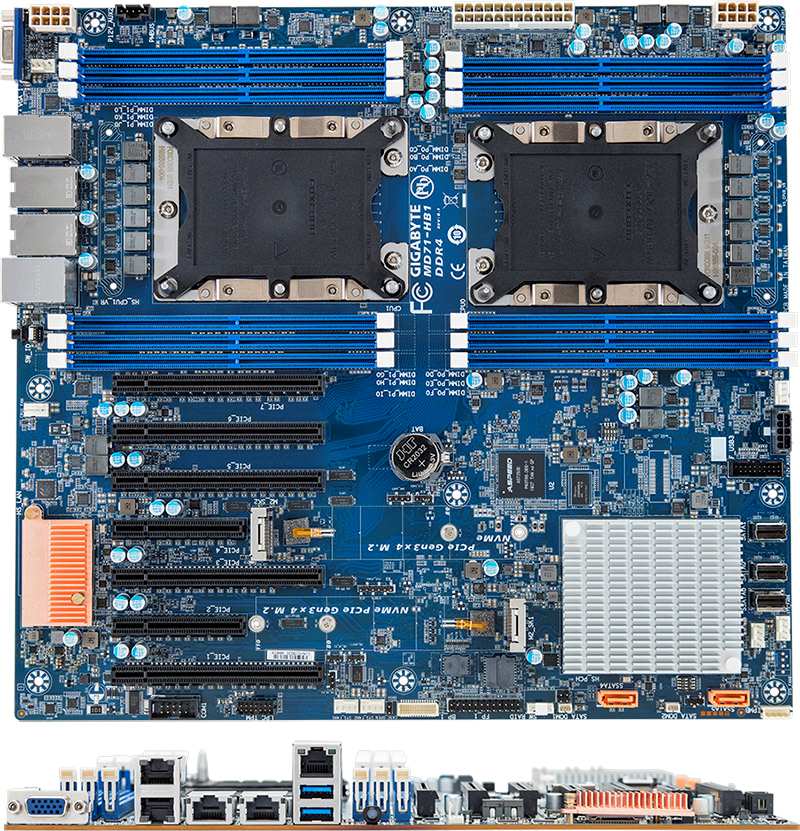 GIGABYTE Releases New Intel® Xeon® W-3200 & Xeon® Scalable Workstation