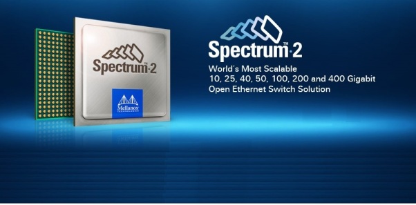 Mellanox Introduces Spectrum-2 - World’s Most Scalable 200 and 400 Gigabit Open Ethernet Switch Solution