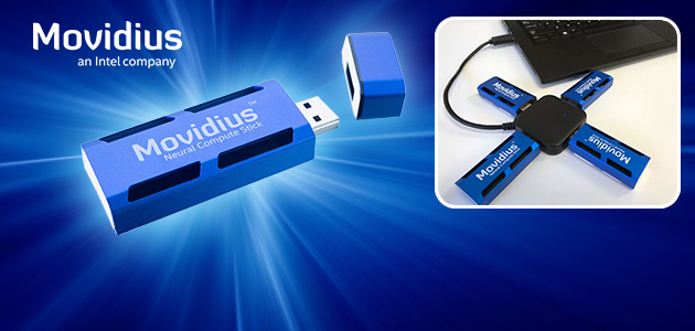 Intel Democratizes Deep Learning Application Development with Launch of Movidius Neural Compute Stick