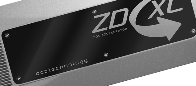 OCZ Technology Delivers the Plug-and-Play SQL Server Optimized ZD-XL SQL Accelerator