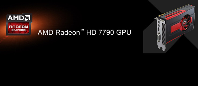 The AMD Radeon HD 7790 GPU
