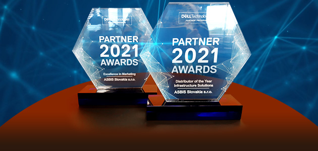 ASBIS Slovakia acquired “The Distributor of the Year” award from DELL Technologies!