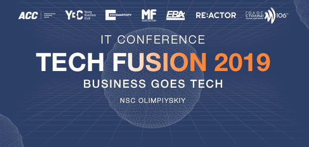 ASBIS organized IT-conference in Kiev - TECH FUSION 2019