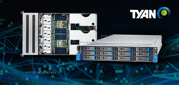 TYAN’s GPU Servers Powered by NVIDIA EGX to Bring AI Computing to the Edge