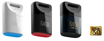 SP/ Silicon Power Presents USB 2.0 Touch T06 &amp; USB 3.0 Jewel J06 Mini USB  Flash Drives