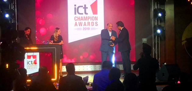 ASBIS Middle East won the VAR ICT Champion Distributor Award