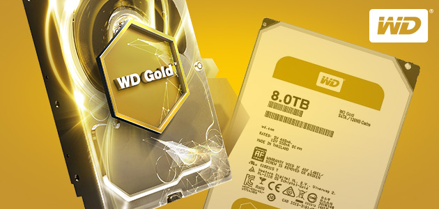 Western Digital enhances its datacenter portfolio with WD Gold hard drives